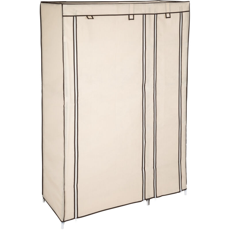 foto del prodotto armadio johanna 107 x 175 x 45 cm cabina armadio, armadio guardaroba, armadio ante scorrevoli