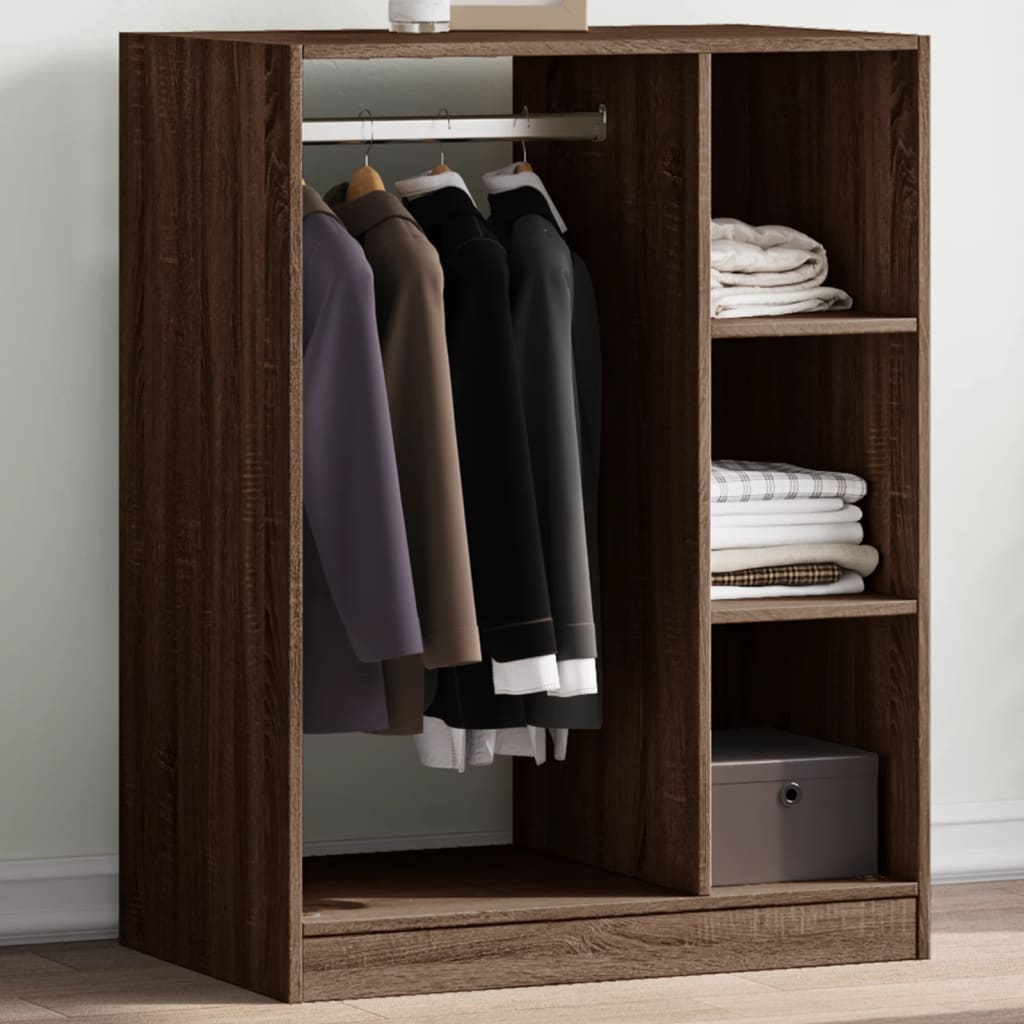 foto del prodotto armadio marrone sonoma 77x48x102 cm in legno multistratocod mxl 92680