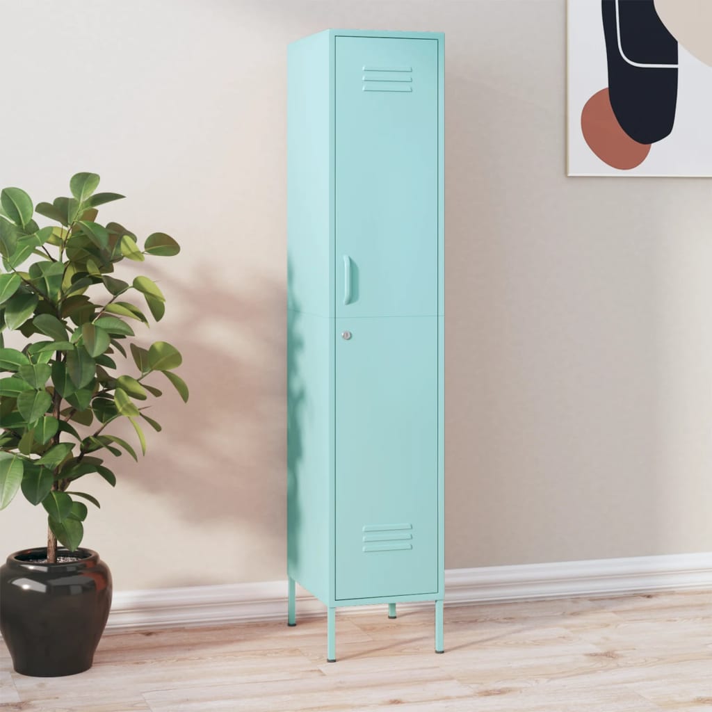 foto del prodotto armadio menta 35x46x180 cm in acciaio cod mxl 46866