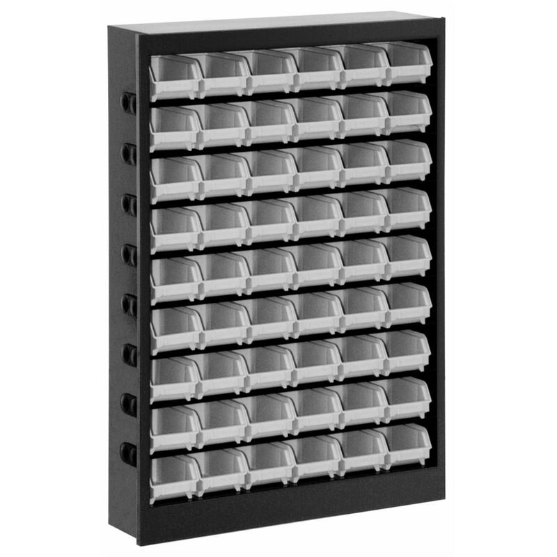 foto del prodotto armadio metallico con 54 contenitori