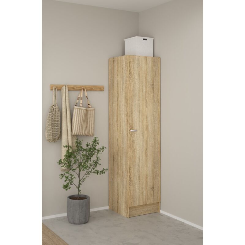 foto del prodotto armadio mod. focus cm 49,2x47 h. 200 oak
