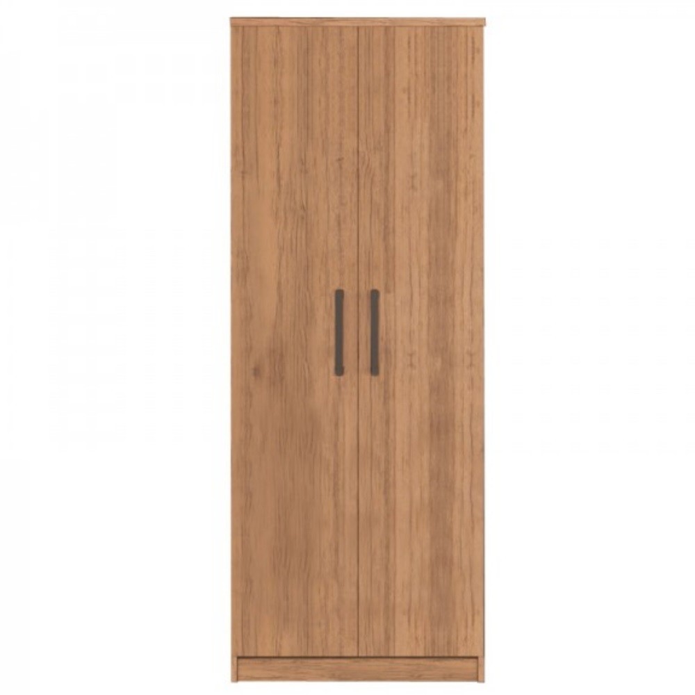foto del prodotto armadio multiuso gabriella h.182x71x38 cm noce country