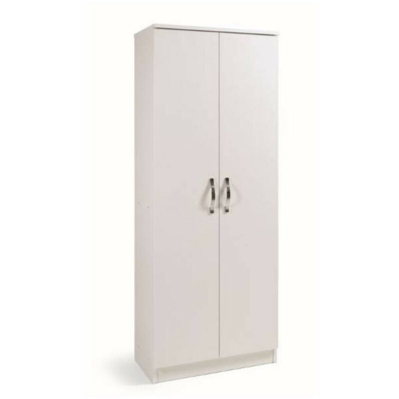 foto del prodotto armadio multiuso gabriella h.182x71x38cm bianco