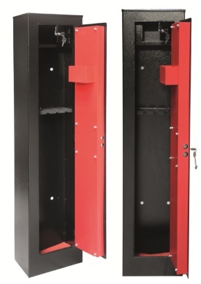 foto del prodotto armadio p fucili 5 posti c tes. cm.137,5x31,5x22 int.