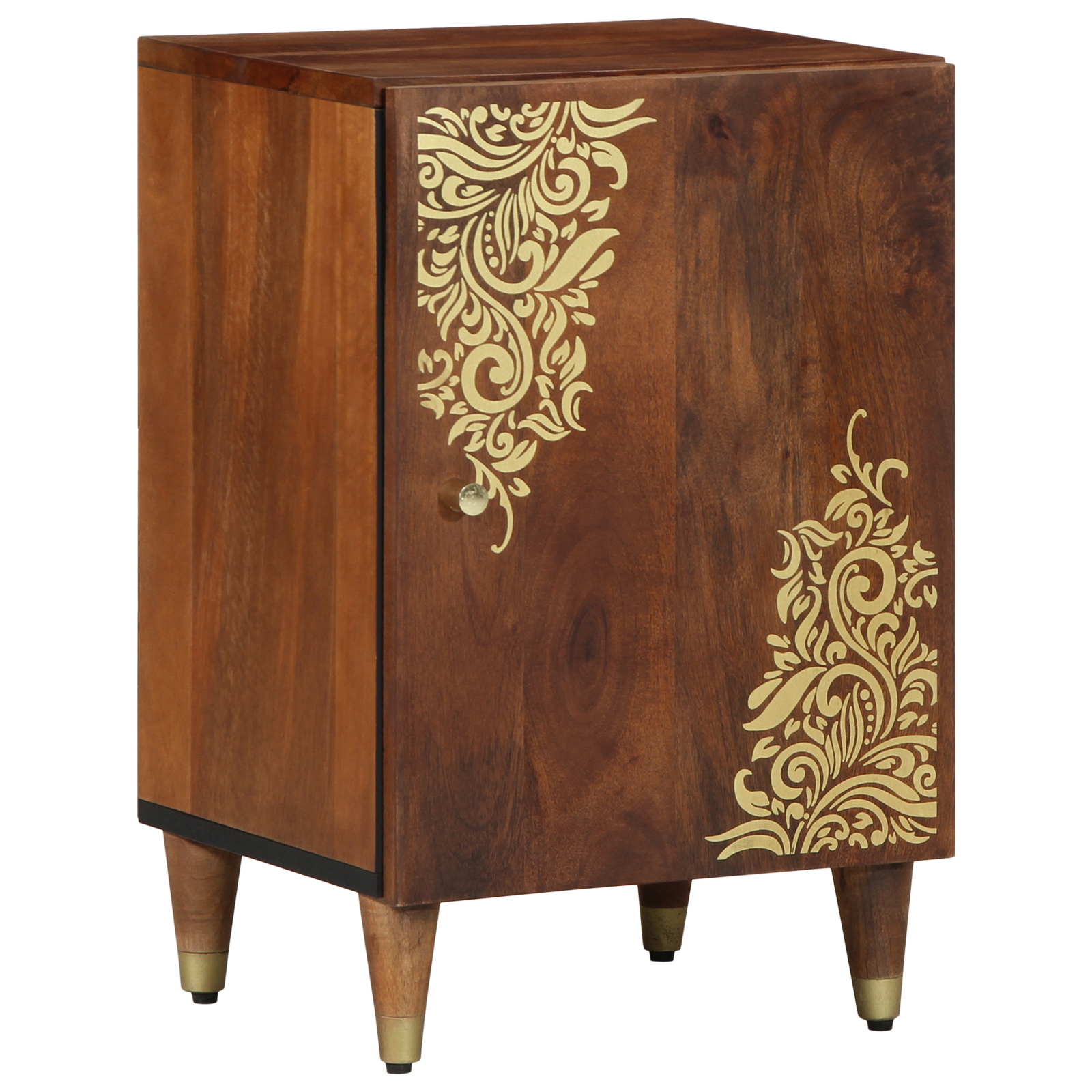 foto del prodotto armadio per bagno 38x33x58 cm in legno massello di mango