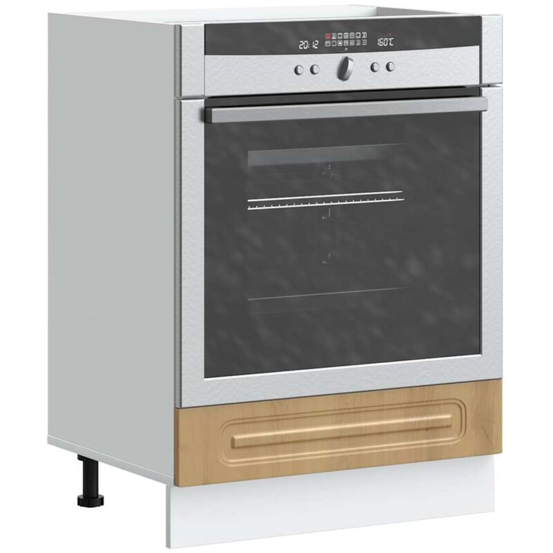 foto del prodotto armadio per forno kalmar rovere artigianale legno multistrato vidaxl
