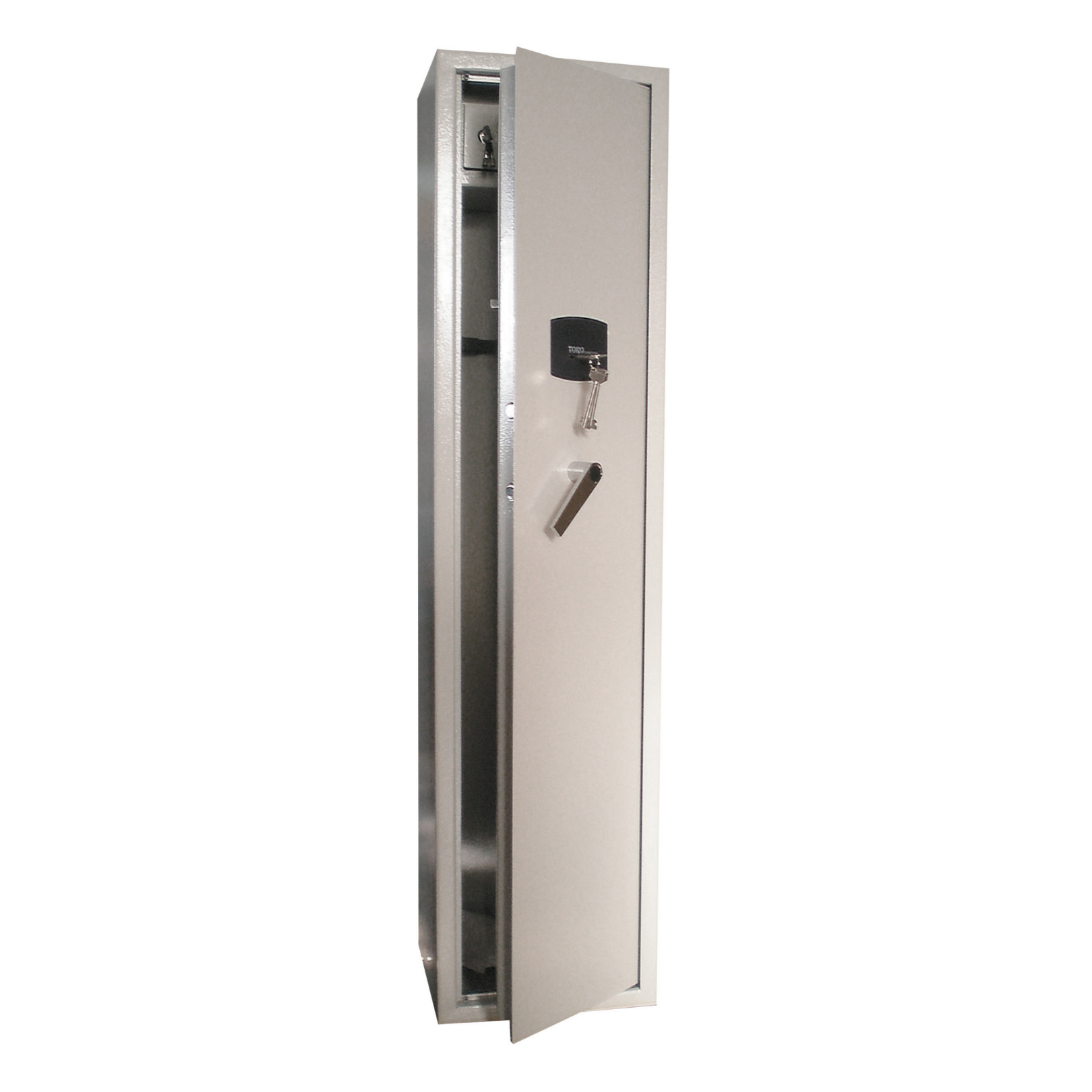 foto del prodotto armadio per fucili cm.35x30x145h