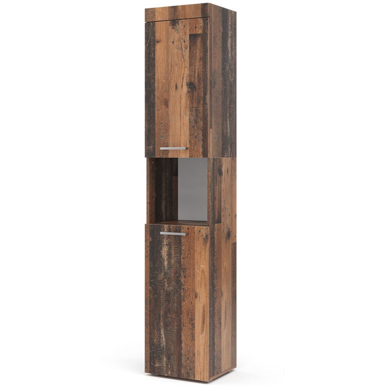 foto del prodotto armadio per il bagno luna, oldstyle, 37 x 190 cm vicco