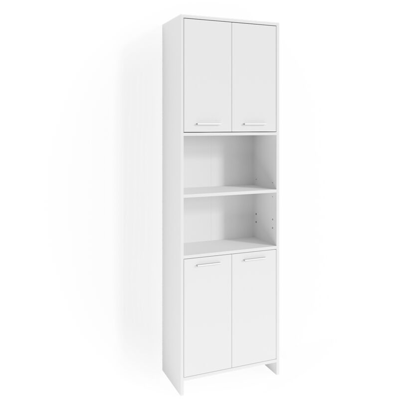 foto del prodotto armadio per il bagno maris, bianco, 56.1 x 190 cm vicco