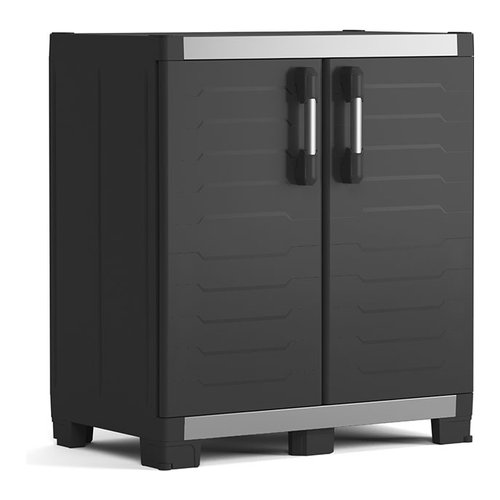 foto del prodotto armadio plastica keter 97720000022 garage xl basso nero