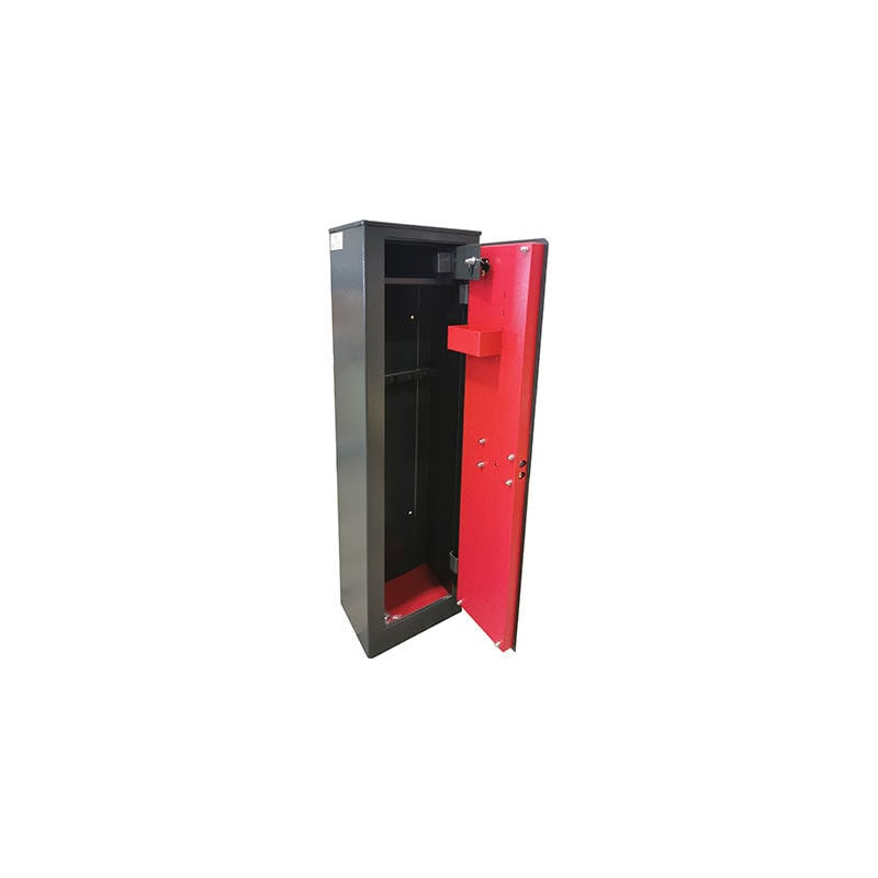 foto del prodotto armadio porta fucili classic 5 posti effe tesoretto cm 35x25 h.cm 145