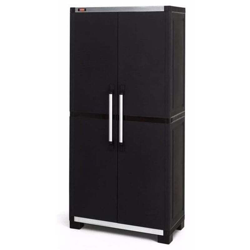 foto del prodotto armadio porta utensili keter garage xl alto con ripiani rinforzati