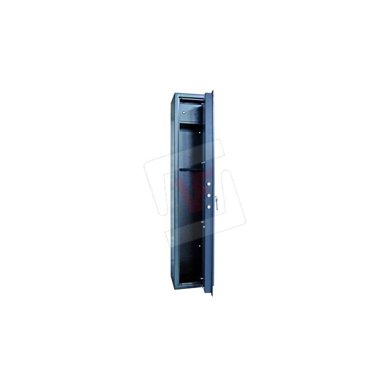 foto del prodotto armadio portafucili 3 posti utilia top con tesoretto cm. 30x25x148h