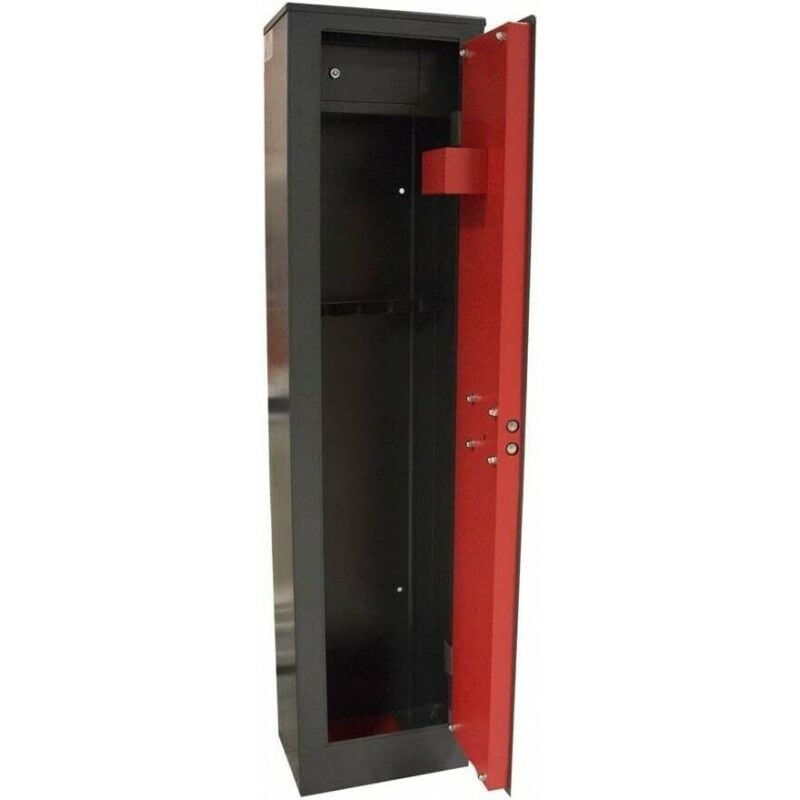 foto del prodotto armadio portafucili uniko 5 posti kt 5t cm 35 x 25 x h 145