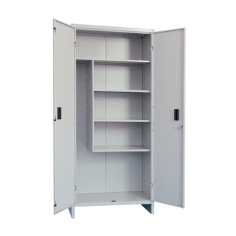 foto del prodotto armadio portascope 2 ante cm.179x60x40 in kit