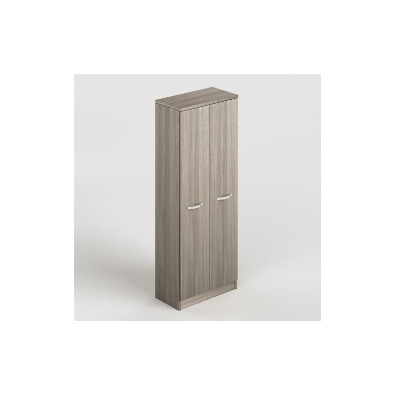 foto del prodotto armadio portascope con 2 ante, dimensioni 71x38x182 cm.