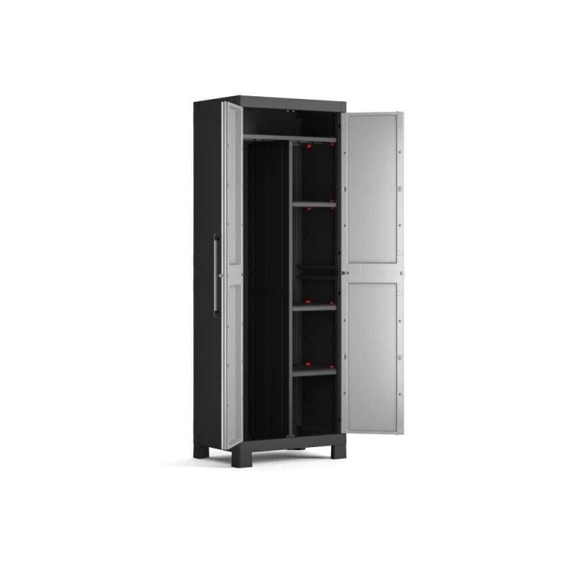 foto del prodotto armadio portascope detroit alto keter