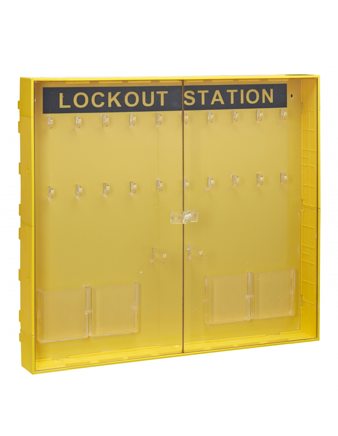 foto del prodotto armadio procedurale con porta 20 lucchetti, lucchettabile, lockout tagout loto thirard