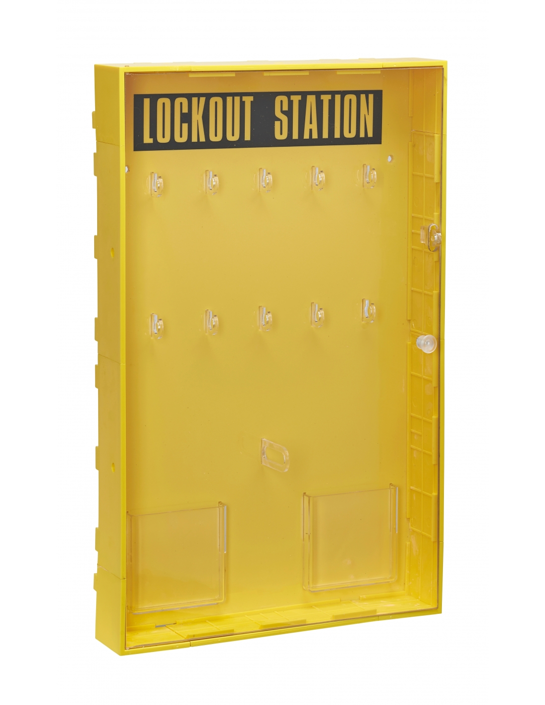 foto del prodotto armadio procedurale con porta trasparente, capacit 10 lucchetti, lockout tagout loto thirard