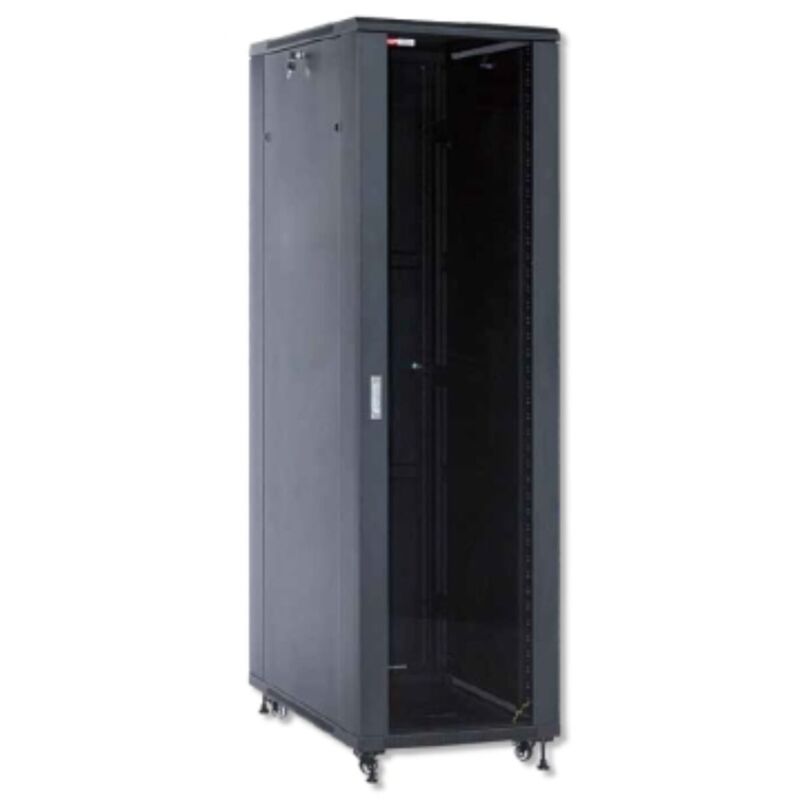 foto del prodotto armadio rack a muro wp wpn-rna-42608-bs