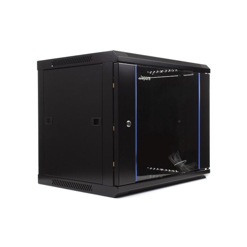 foto del prodotto armadio rack da parete 9u a600 f450 flat pack flat pack per il networking