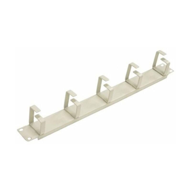 foto del prodotto armadio rack raccoglicavi 19 5 anelli grigio in metallo