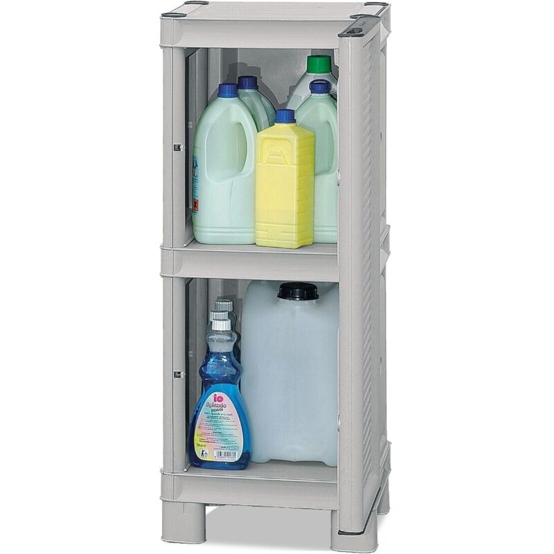 foto del prodotto armadio resina esterno h92xp39 varie larghezze da 35 a 100 cm artplast concert lunghezza cm 35 cm
