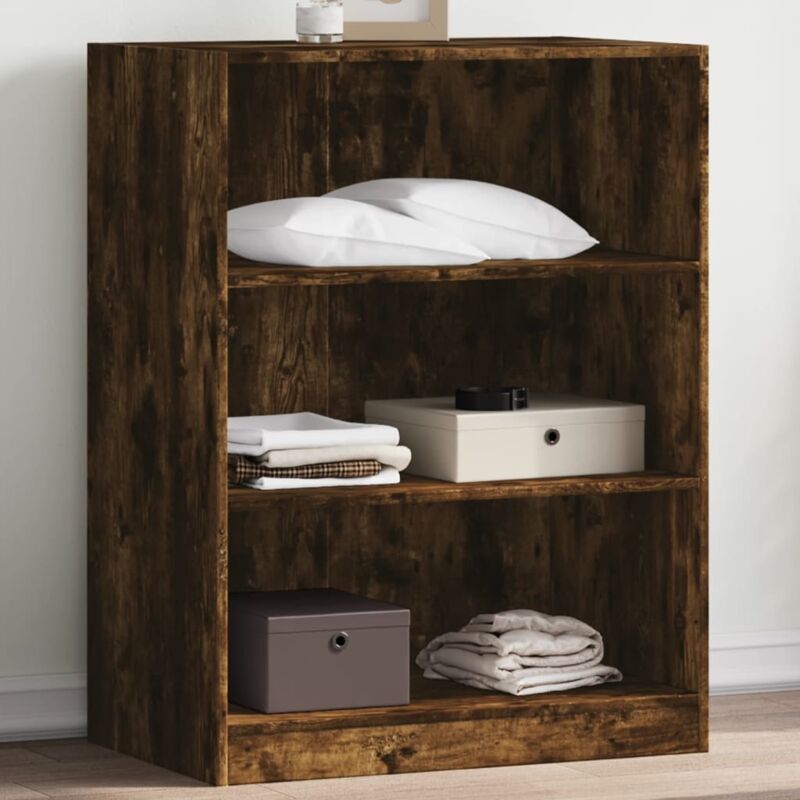 foto del prodotto armadio rovere fumo 77x48x102 cm in legno multistrato vidaxl