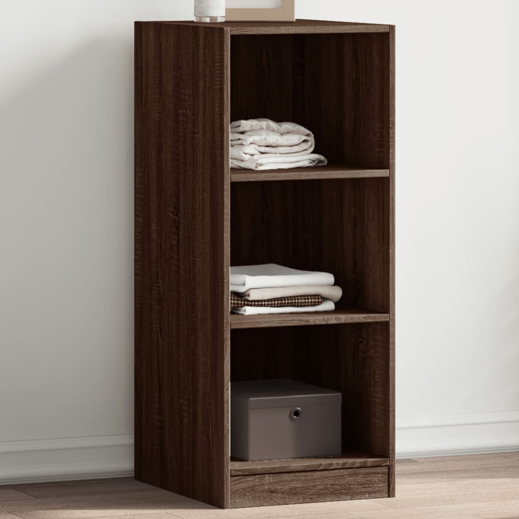 foto del prodotto armadio rovere marrone 48x41x102 cm in legno multistrato