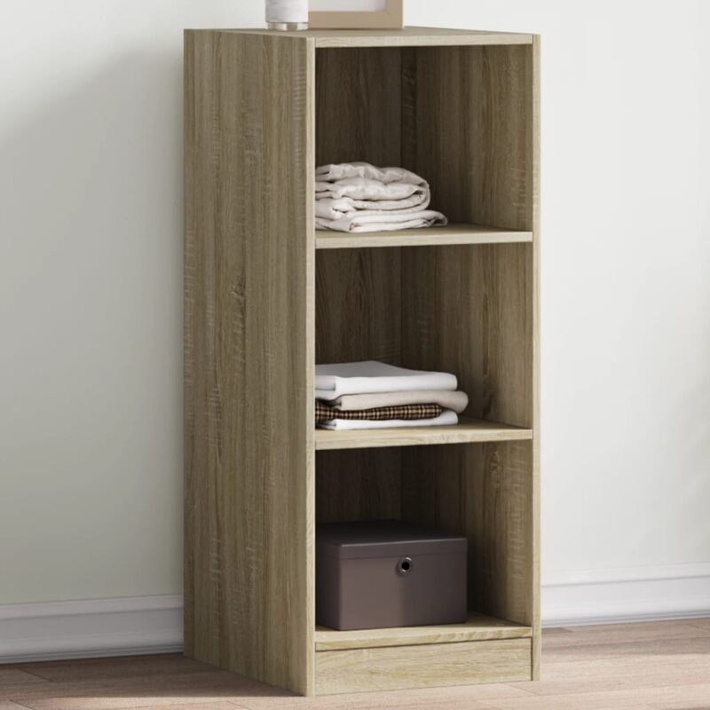 foto del prodotto armadio rovere sonoma 48x41x102 cm in legno multistrato vidaxl