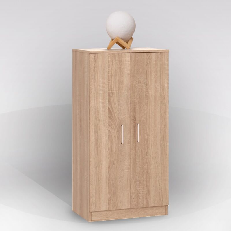 foto del prodotto armadio scarpiera basic cm 55x36 h. 108 rovere