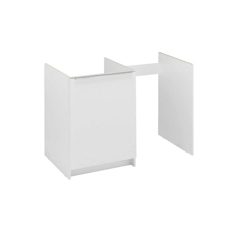 foto del prodotto armadio singolo basso 60cm, per angolo cottura 1.2m, con pannello laterale