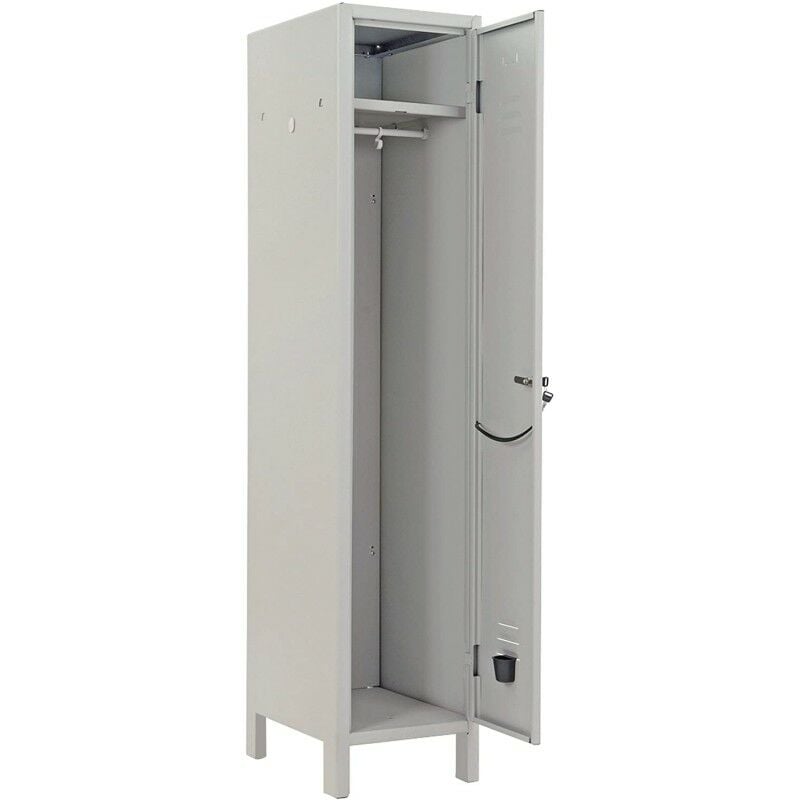 foto del prodotto armadio spogliatoio pratiko 1 posto prometal