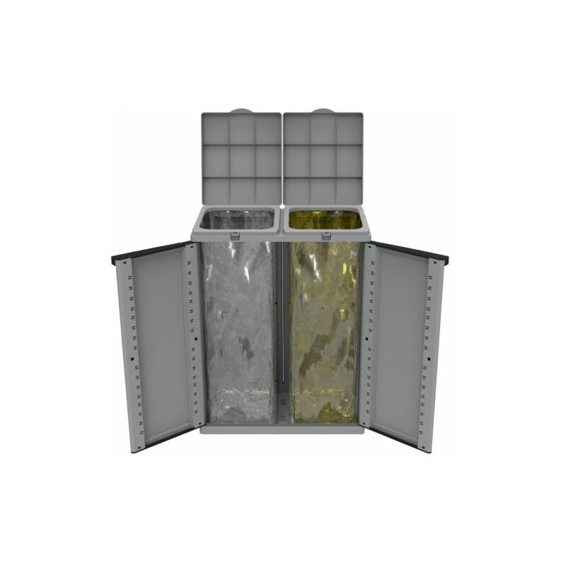foto del prodotto armadio terry 2 ante ecology ecoline 2