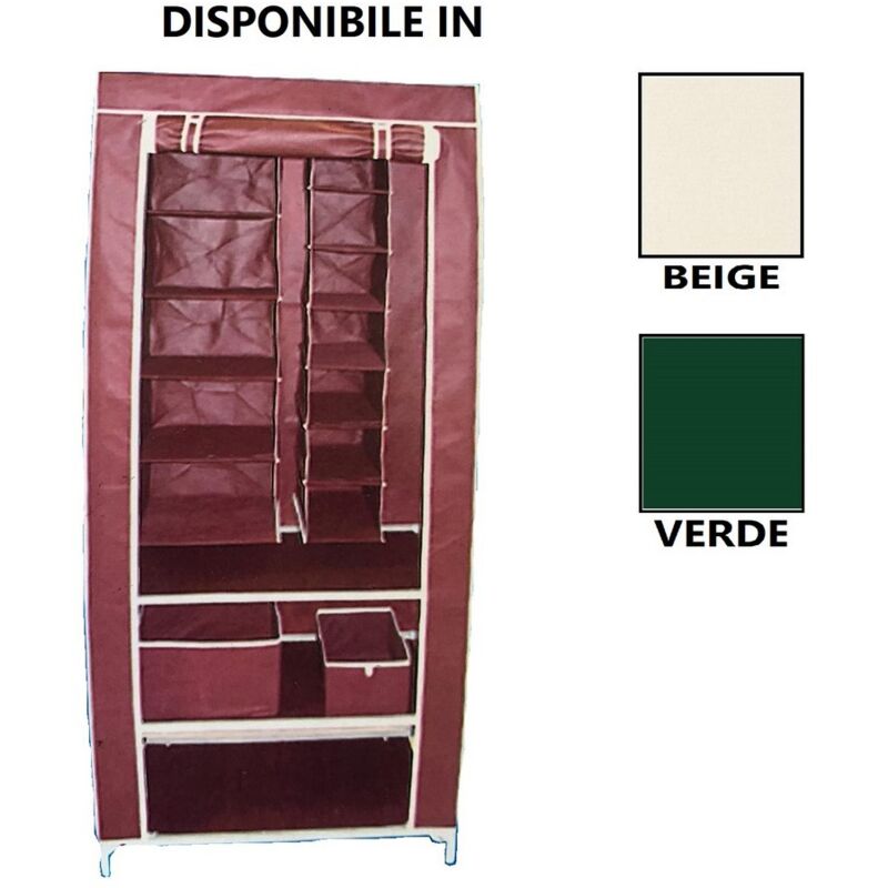foto del prodotto armadio tnt dimensioni: 75x46x180cm