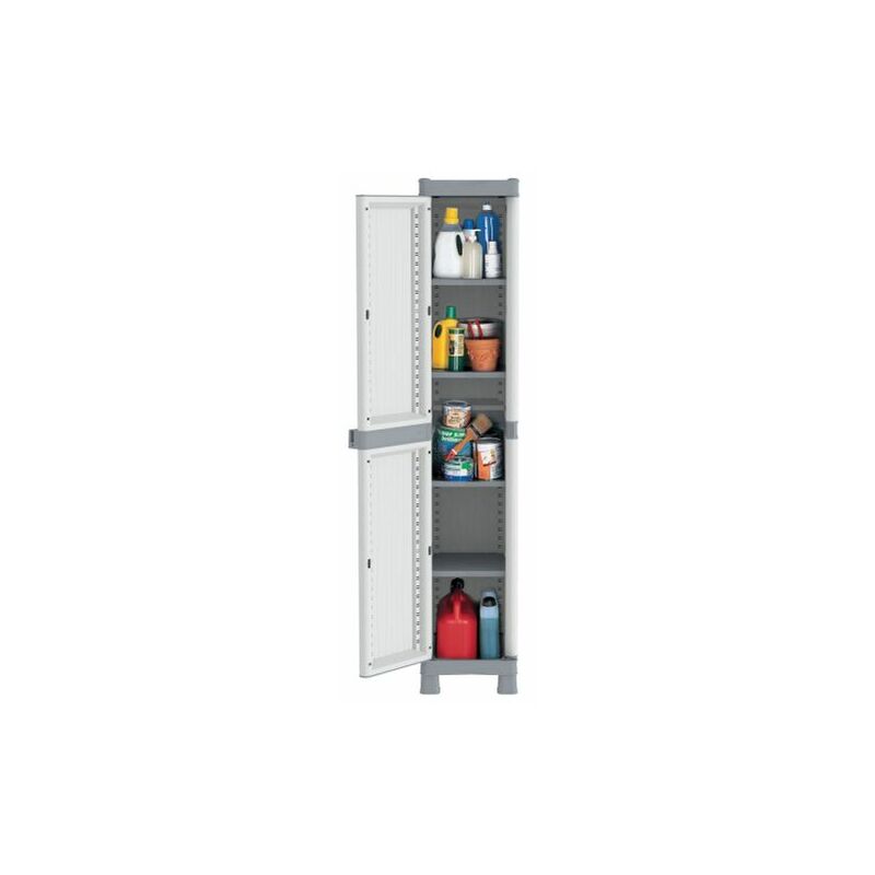 foto del prodotto armadio tuttopiani alto serie wave 2350r uw mm.350x438x1818h.