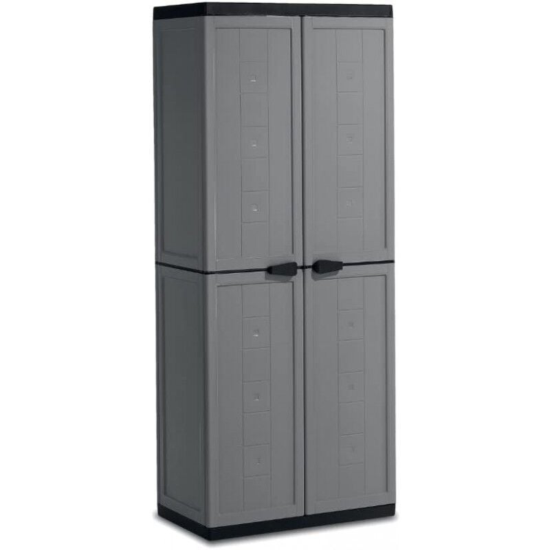 foto del prodotto armadio tuttopiani jolly grigio cm.68x39 h166