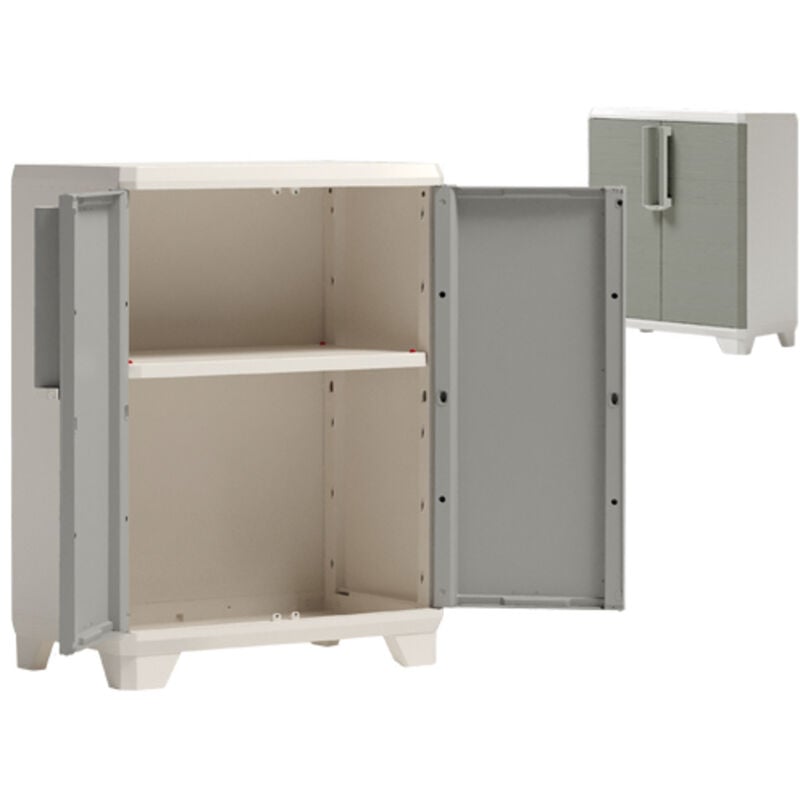 foto del prodotto armadio wood basso cm 68x39 h.90