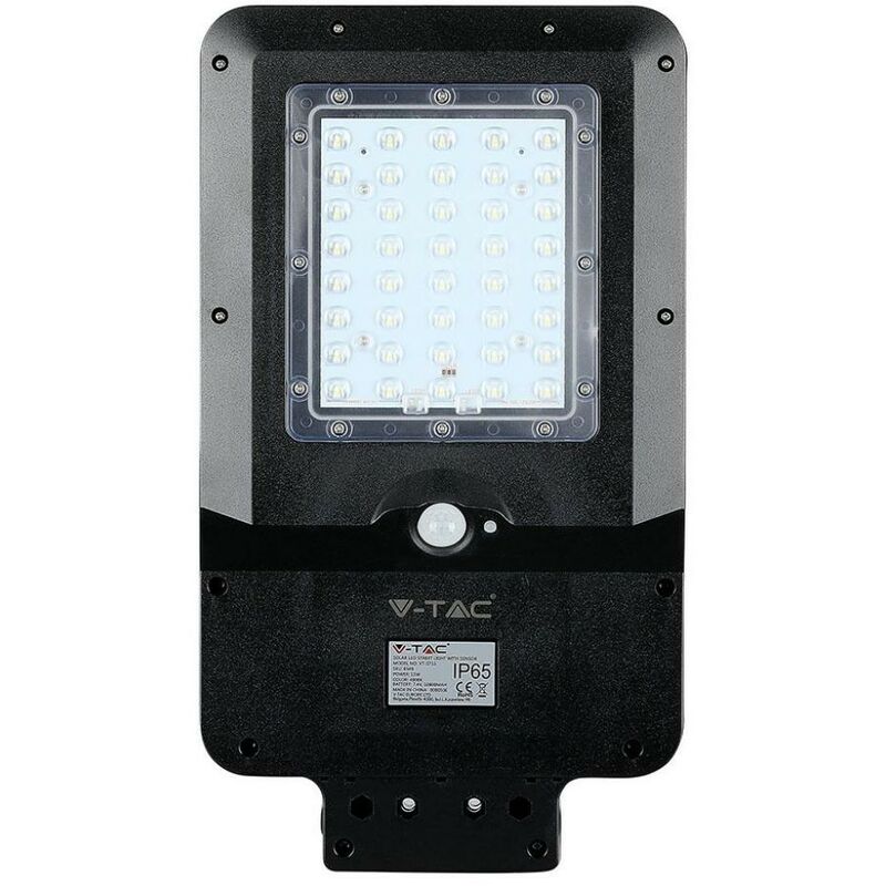 foto del prodotto armatura led solare v tac 15w 4000k batteria 10800 mah vt st15 8549