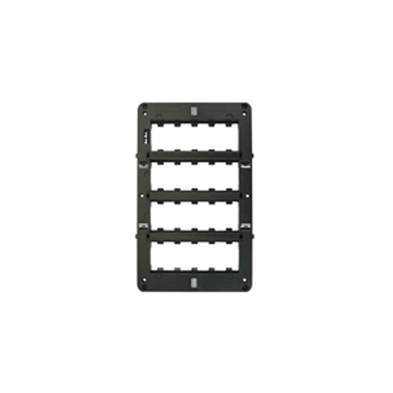 foto del prodotto armatura per 20 moduli serie 45 ave