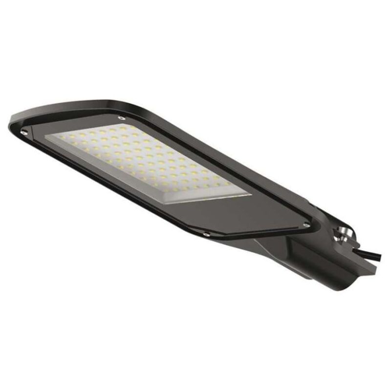 foto del prodotto armatura stradale led 100w colore nero 6500k ip65 v tac