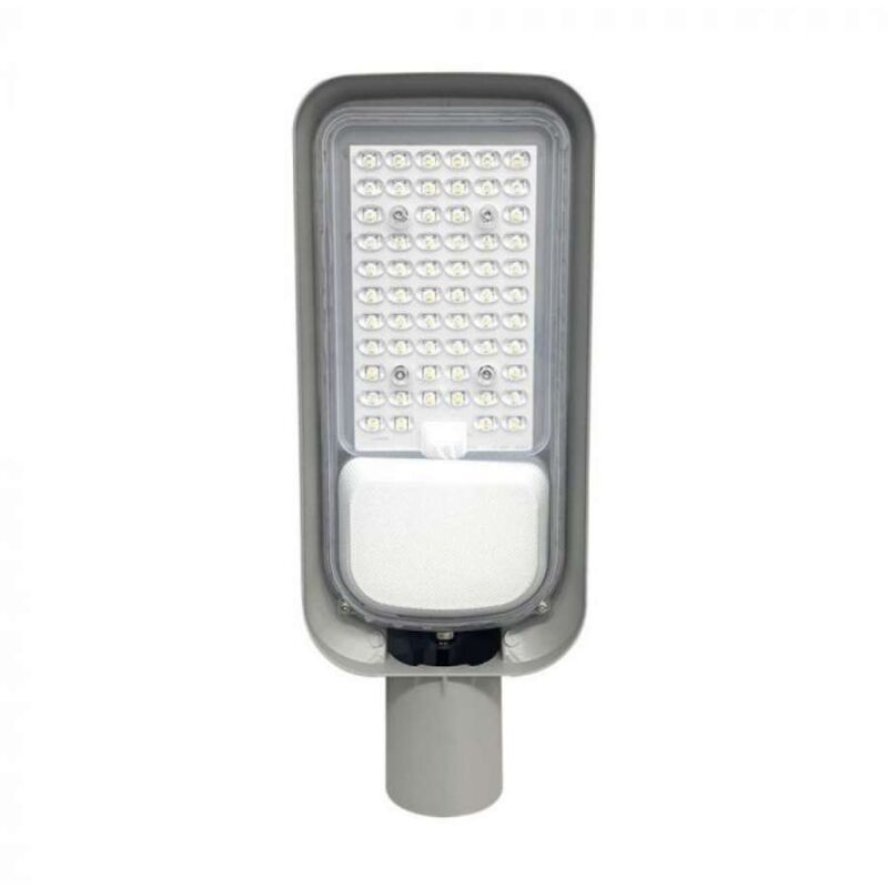 foto del prodotto armatura stradale led 50w colore grigio 6500k ip65 v tac