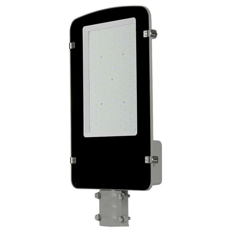 foto del prodotto armatura stradale led chip samsung 100w colore grigio 6400k ip65 v tac