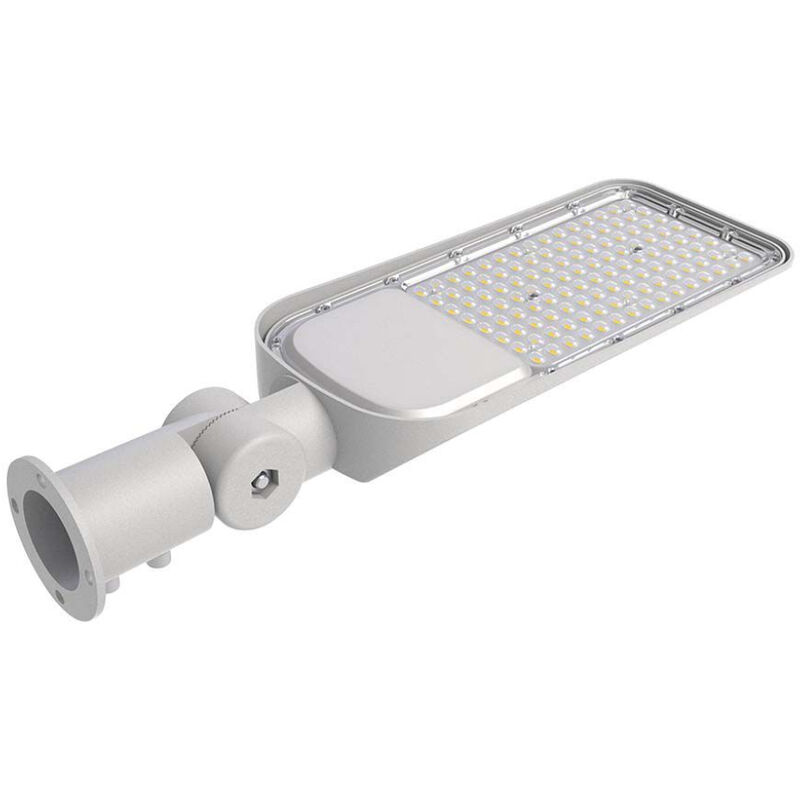 foto del prodotto armatura stradale led chip samsung 70w 110lm w colore grigio bianco freddo ip65 v tac