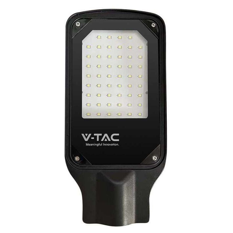 foto del prodotto armatura stradale led smd 50w colore nero 4000k ip65 v tac
