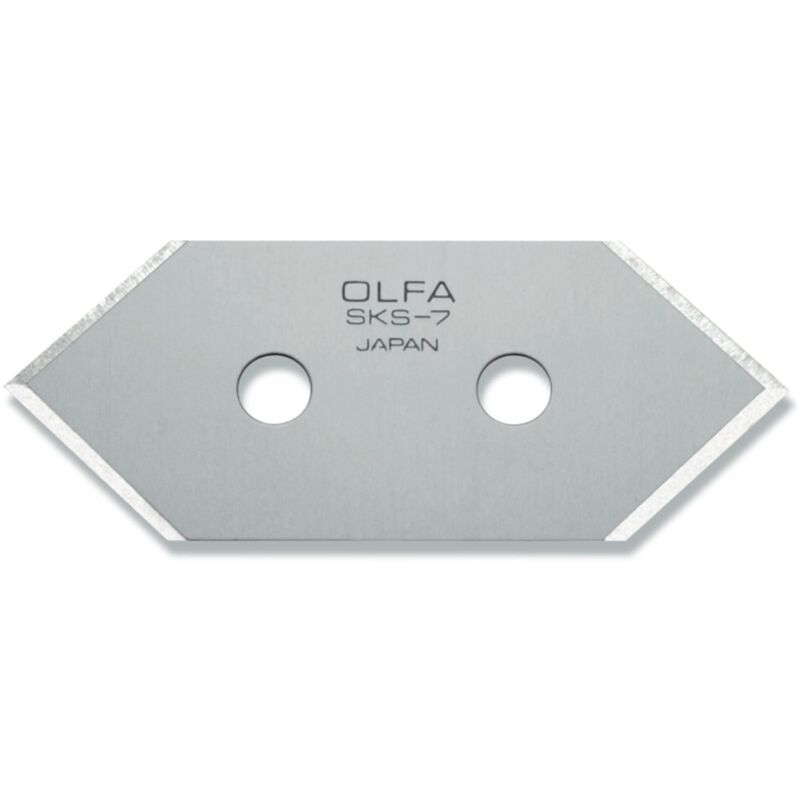 foto del prodotto armcb 1, acciaio inossidabile, 3 x 1,8 x 0,1 cm olfa