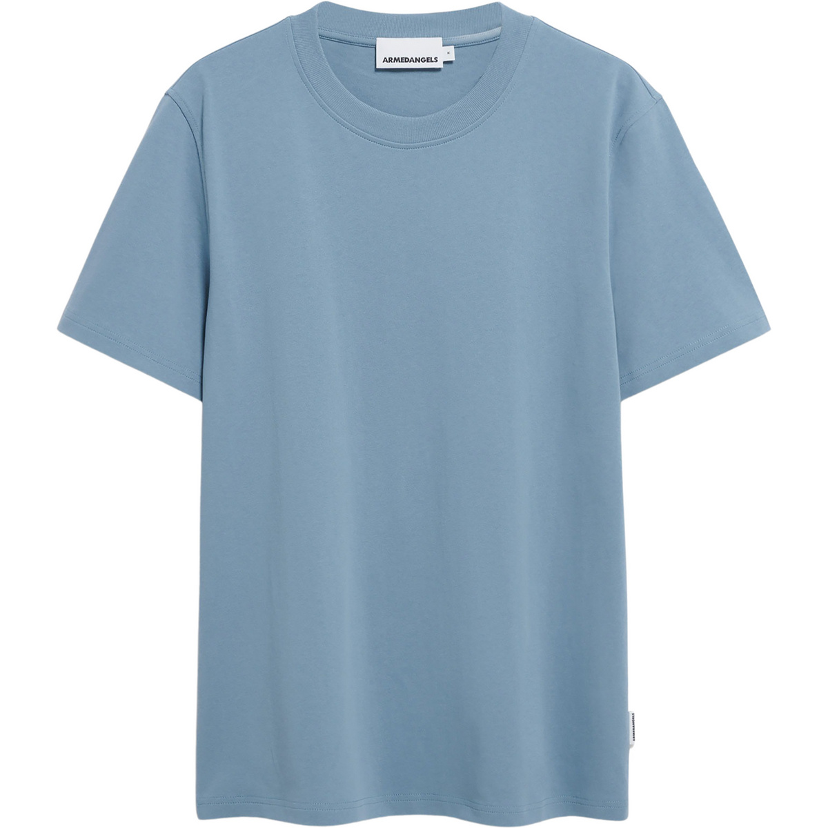 foto del prodotto armedangels uomo maglia a manica corta maarkus solid