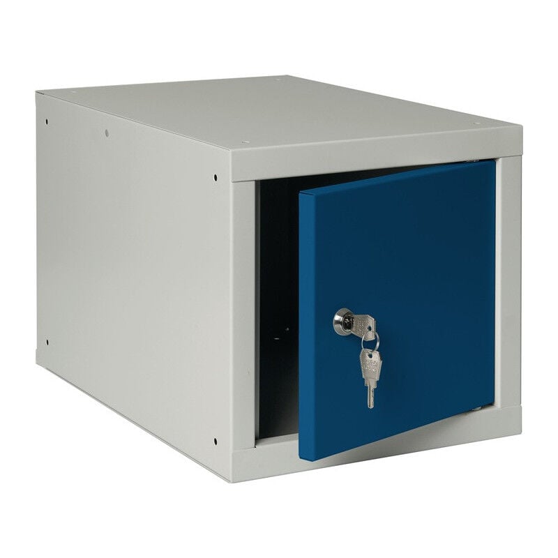 foto del prodotto armoire vestiaire gris clair bleu gentiane h450xl450xp450mm 1 d partement.