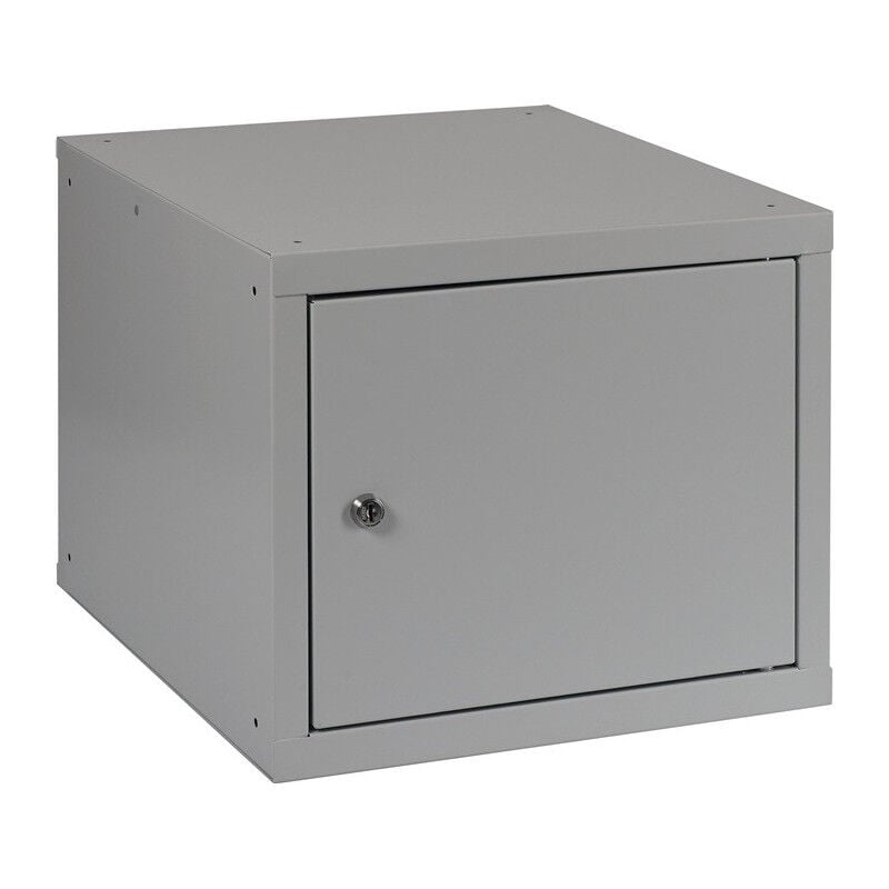 foto del prodotto armoire vestiaire gris clair gris clair h350xl400xp450mm 1 d partement.