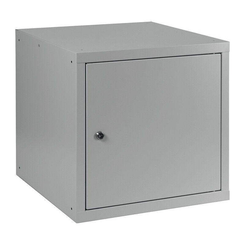 foto del prodotto armoire vestiaire gris clair gris clair h450xl450xp450mm 1 d partement.